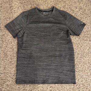 Kenneth Cole Active Heather Grey Men’s Pocket T-Shirt - Size M